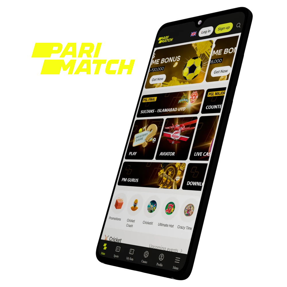 parimatch app